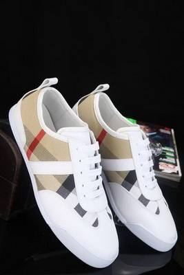 Burberry Fashion Men Sneakers--070